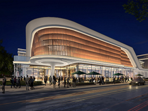 成都 花样年·碧水天玺建筑外立面照明设计工程