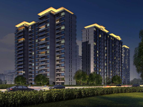 武侯人居A、B地块建筑照明工程