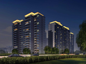 滨江樾府泛光照明工程施工启动