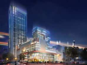 商业综合体灯光设计不同的空间灯光色彩