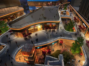 商业街照明设计重要性及特点分析